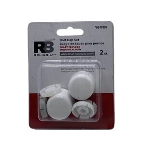 Reliabilt Bolt Cap Set - New